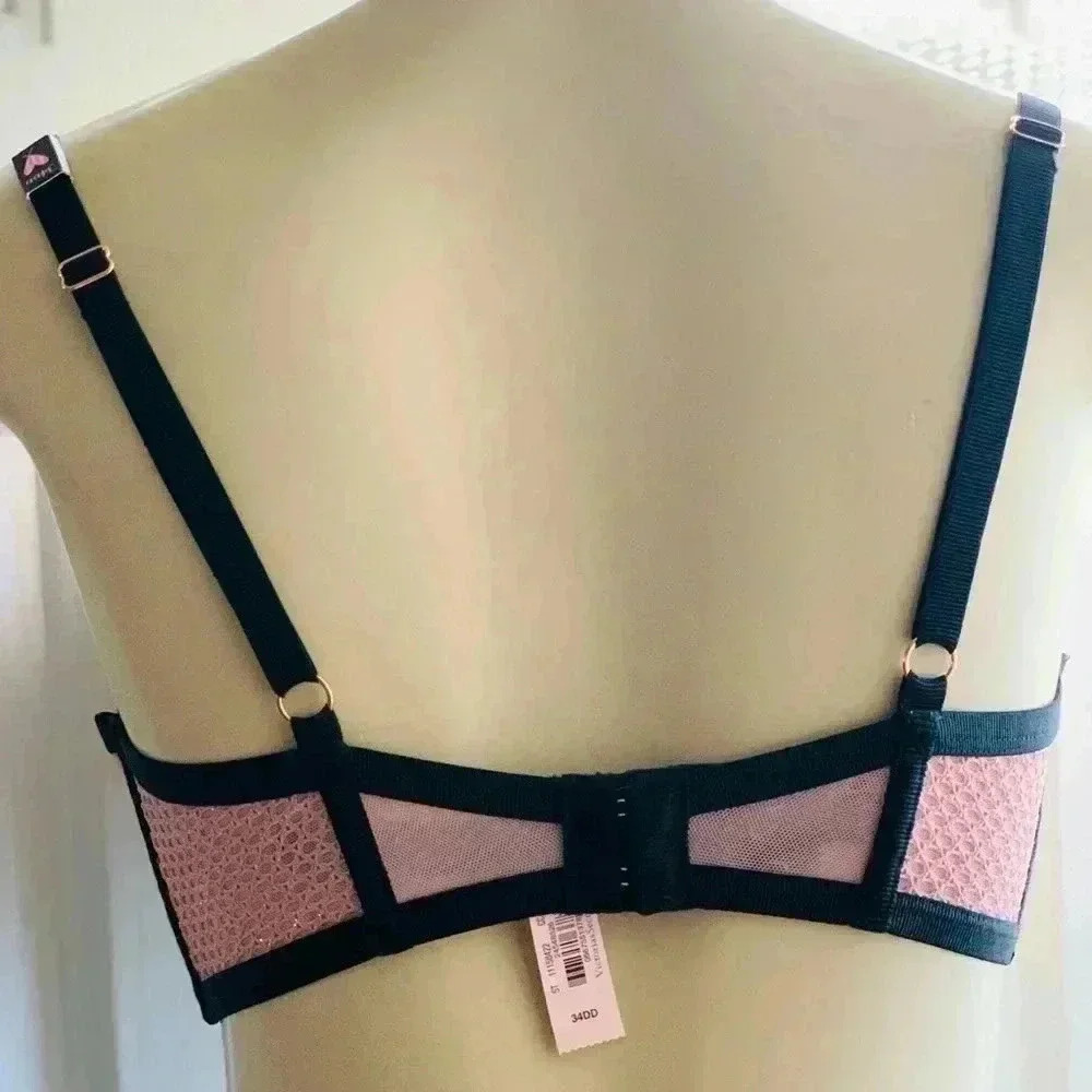 Víctoria secret bra DD34 new ROSE GOLD COLOR - Picture 8 of 9